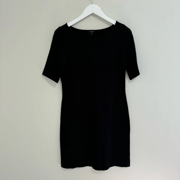 Talbots Black Stretch Sheath Dress - Picture 1 of 4